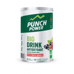 Boisson énergétique Boisson d'effort Punch Power Biodrink Antioxyydant Saveur fruits Rouges